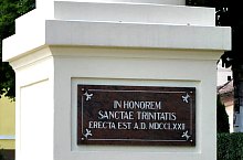 Statuia Sfintei Treimi, Simleu Silvaniei , Foto: WR