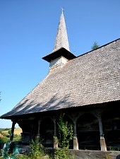 Biserica de lemn, Tusa , Foto: WR
