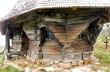Biserica de lemn, Tusa , Foto: Alexandru Baboș