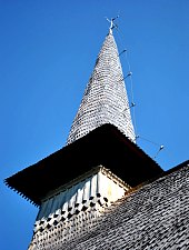 Biserica de lemn, Tusa , Foto: WR