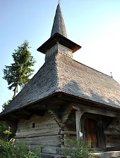 Biserica de lemn, Tusa , Foto: WR