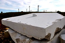 Lime pit, Băbeni , Photo: WR