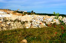 Lime pit, Băbeni , Photo: WR