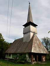Ciula, Biserica de lemn, Foto: WR