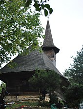 Biserica de lemn, Dobrin , Foto: WR