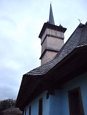 Biserica de lemn, Lozna , Foto: WR