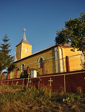 Ortodox templom, Nyirsid , Fotó: WR