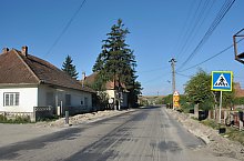 Wesselényi office building, Mirșid , Photo: WR