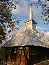 Biserica de lemn, Negreni , Foto: WR