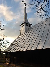 Biserica de lemn, Negreni , Foto: WR