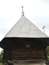 Biserica de lemn, Pirosa , Foto: WR