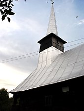 Biserica de lemn, Poienita , Foto: WR