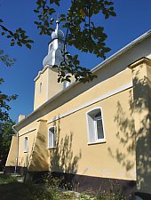 Orthodox church, Popeni , Photo: WR