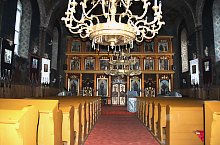 Orthodox church, Someș Odorhei , Photo: WR