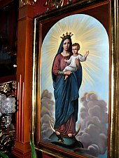 Orthodox church, Someș Odorhei , Photo: WR