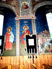 Orthodox church, Someș Odorhei , Photo: WR