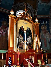 Orthodox church, Someș Odorhei , Photo: WR