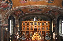 Orthodox church, Someș Odorhei , Photo: WR