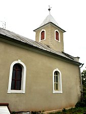 Református templom, Szamosudvarhely , Fotó: WR