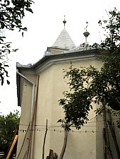 Református templom, Szamosudvarhely , Fotó: WR