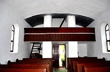 Református templom, Szamosudvarhely , Fotó: WR