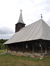 Biserica de lemn, Turbuta , Foto: WR
