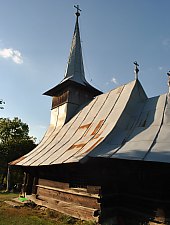 Biserica de lemn, Vadurele , Foto: WR