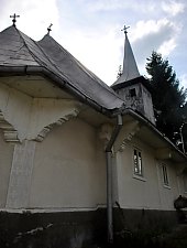 Biserica de lemn, Zalha , Foto: WR