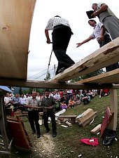 Festivalul Ziua Lemnarului, Matisesti, Matisesti , Foto: Iulia Olar