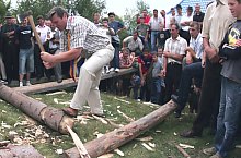 Festivalul Ziua Lemnarului, Matisesti, Matisesti , Foto: Iulia Olar