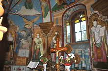 Ortodox templom, Meregyó , Fotó: WR