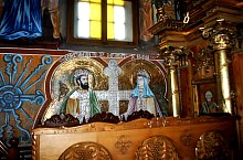 Ortodox templom, Meregyó 