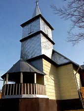 Biserica de lemn, Matisesti , Foto: WR