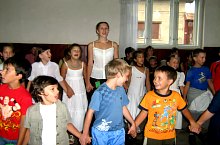 Sâncraiu, Tabără internatională de dans și cântece populare, Foto: Lovász Judit