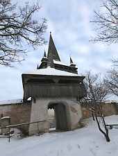 Reformáus templom, Magyarvalkó , Fotó: Luidort Péter