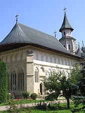Manastirea, Putna , Foto: Maria Cristina Oprea