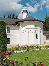 Paraclisull manastirii, Putna , Foto: pr.Ambrozie