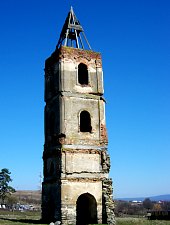 Turnul bisericii Cacova, Gradinari , Foto: Cristina Nistor