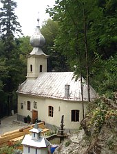 Manastirea Calugara, DN57 Orsova-Moravita, Foto: Cosmin Latan