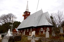 Biserica de lemn Lazesti, Vadu Motilor , Foto: WR