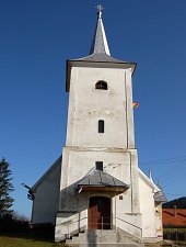 Biserica din Ciungi, Vidra , Foto: WR