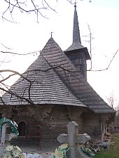 Biserica de lemn Goiesti, Vidra , Foto: WR