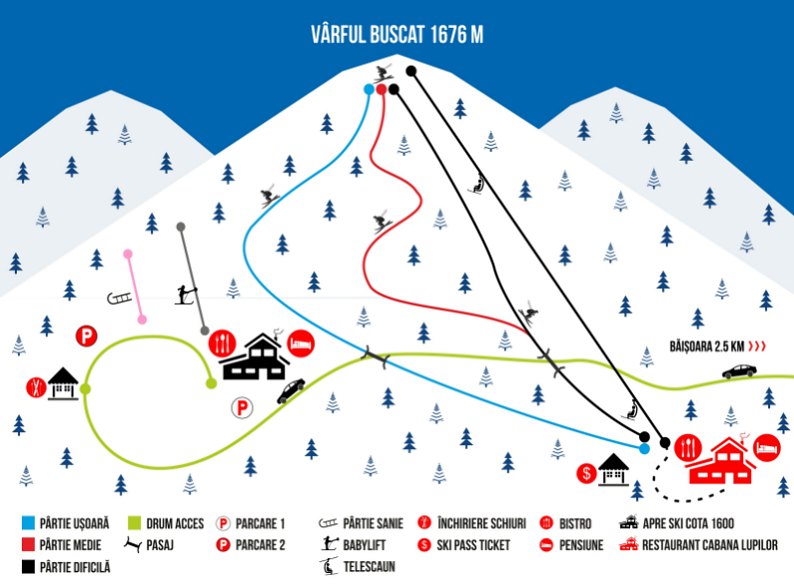 Partia Buscat, Muntele Baisorii 