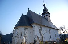 Biserica de piatra, Lupsa , Foto: WR