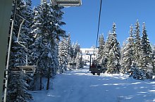 Pârtia Buscat, Foto: Ilie Olar