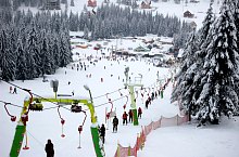 Big Ski slope, Vârtop , Photo: WR