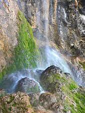 Pisoaia Waterfall, Vidra , Photo: WR