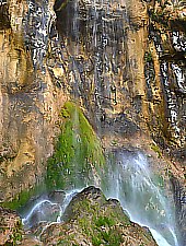 Pisoaia Waterfall, Vidra , Photo: WR