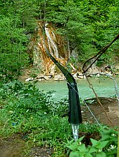 Sipote vízesés, Alsószolcsva , Fotó: WR