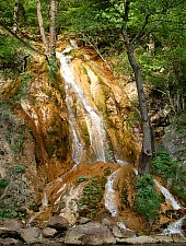 Sipote vízesés, Alsószolcsva , Fotó: WR